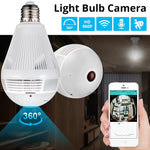 WIRELESS PANORAMIC HOME SECURITY LED LIGHT BULB