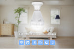 WIRELESS PANORAMIC HOME SECURITY LED LIGHT BULB