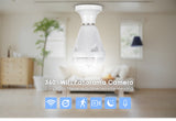 WIRELESS PANORAMIC HOME SECURITY LED LIGHT BULB