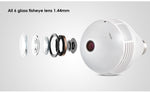 WIRELESS PANORAMIC HOME SECURITY LED LIGHT BULB