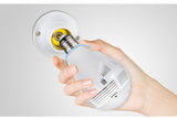 WIRELESS PANORAMIC HOME SECURITY LED LIGHT BULB