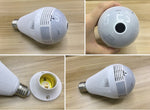 WIRELESS PANORAMIC HOME SECURITY LED LIGHT BULB