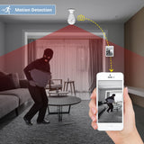 WIRELESS PANORAMIC HOME SECURITY LED LIGHT BULB